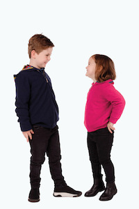 Accessories: STRIPED ZIP HOODIE NB712