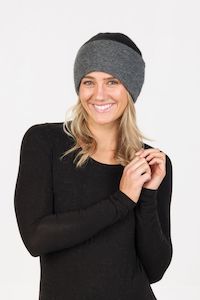 POSSUM,MERINO BEANIE - REVERSIBLE NX740