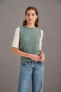 POSSUM & MERINO VEST 5059