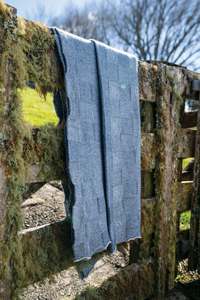 Accessories: P0SSUM & MERINO JACQUARD THROW BT965
