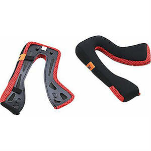 Cheek Pad Set Black S-M5 S
