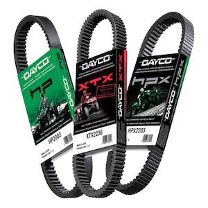 Belts: Dayco ATV Belt XTX Kawasaki