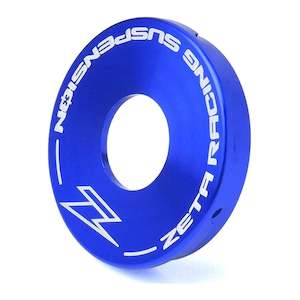 Caps: Zeta Rear Shock End Cap KYB 46mm - Blue