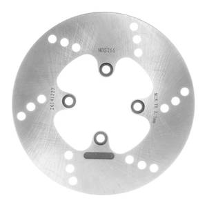 Brakes: MTX Brake Disc Solid Type - Rear