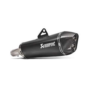 Exhausts: Slip On Muffler Titanium/Carbon BMW F650GS 08-12/F700GS 13-17/F800GS 08-17/F800GS Adventure 13-17