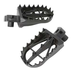 Zeta Wide Foot Pegs CrMo Mid KX65/80/85/100