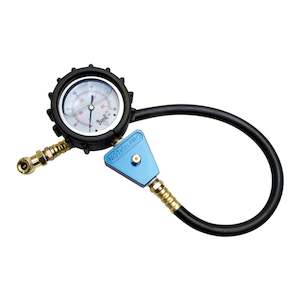 Gauges Clocks: Motion Pro Tyre Gauge Professional 2.5" 0-60psi