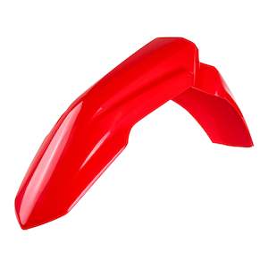 RESTYLING FRONT FENDER CR125/250(02-07) CRF(21)STYLE OEM RED