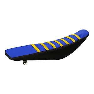 Seats Seat Parts: Whites Seat Cover - Blue / Black Suzuki RMZ450 2018