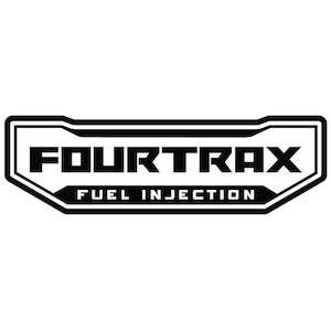 Stickers Decals: Honda TRX420 Fourtrax Fuel Injection Sticker Rear L/H (700.0045)