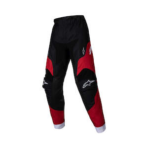 Kids Racer Veil Pants Black/Bright Red 18