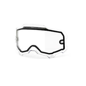 Goggles: Armega/ARmatic Goggle Lens Dual Pane Vented - Clear