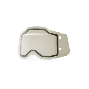 Goggles: Racecraft 2/Accuri 2/Strata 2 Forecast Lens - Dual Pane w/Bumps - Smoke