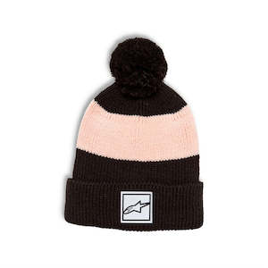 Beanies: Womens Bobble Beanie Black - One Size