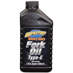 Lubricants Coolants: SPECTRO Heavy Duty Fork Oil