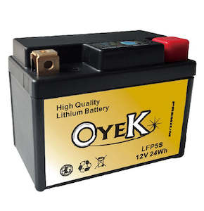 Batteries Mounts: OYEK Battery - Premium Lithium