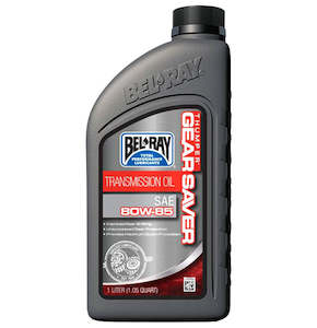 Lubricants Coolants: Bel-Ray Thumper Gear Saver Transmission Oil