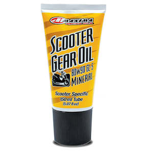 Lubricants Coolants: Maxima Scooter Gear Oil