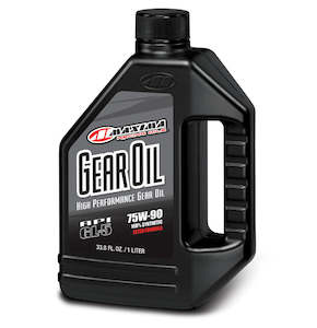 Lubricants Coolants: Maxima Syn Gear Oil - 100% Synthetic 75w90