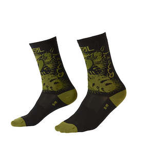 Performance: O'Neal MTB Performance Sock - Plant