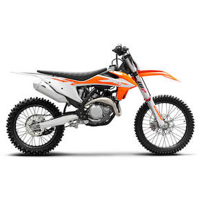 Radiators Radiator Parts: UFO KTM Repl Radiator Shrouds