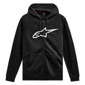 Hoodies: Ageless Zip Hoodie v3 Black/White S
