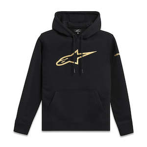 Hoodies: Gilded Hoodie Black/Gold XXL