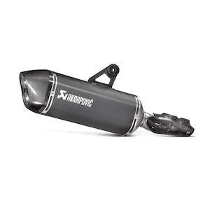 Exhausts: Slip On Muffler BMW R1200GS 2013-18/Adventure 14-18