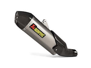 Slip On Muffler Titanium/Carbon Ducati Desert-X 2022-24