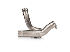 Exhausts: Link Pipe Ducati Monster 937 21-24/Desert-X 22-24