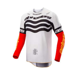 Techstar Deep Limited Edition Jersey Black/White/High Red L