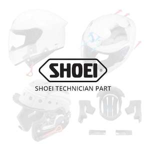 Shoei Qwest Upper Air Intake - Light Silver
