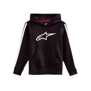 Hoodies: Kids Racey Hoodie Black XXL
