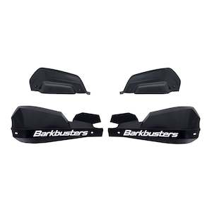 Barkbusters Handguard VPS – Black / Black (Plastic Guard Only)