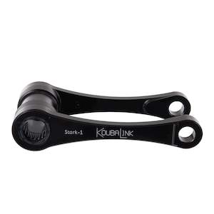 Pistons Rings: KoubaLink 25mm Lowering Link Stark Varg MX/EX STARK-1 - Black