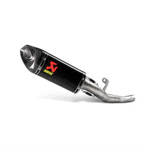 Exhausts: Slip On Muffler Triumph Street Triple 765 S/R/RS 2020-22