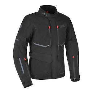 Clearance: Oxford Mondial Laminate Jacket - Tech Black