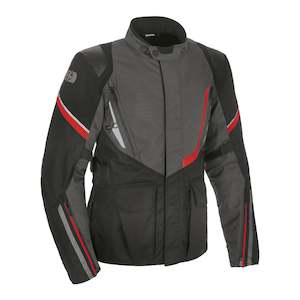 Clearance: Oxford Montreal 4.0 Dry2Dry Men's Jacket - Black / Grey / Red