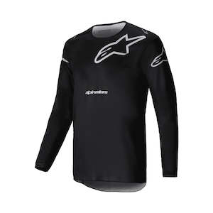 Jerseys Shirts: Racer Graphite Jersey Black/Gray M