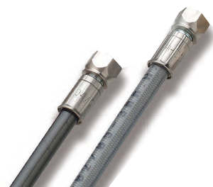 B & H Global System Hose - stainless steel