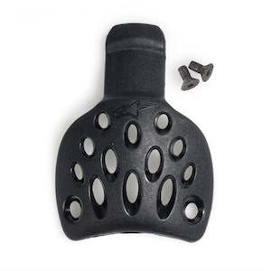 Caps: Supertech R Heel Cap Black