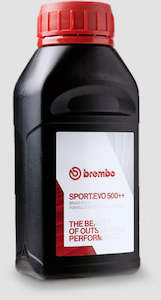 Brakes: Brembo DOT 4 brake fluid 250 ml