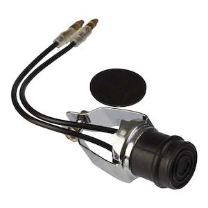 Electrics: WHITES HANDLEBAR SWITCH RUBBER WATERPROOF BUTTON ON/OFF