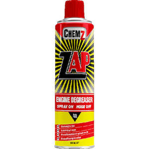 Engine Components: Chemz Zap Engine Degreaser (600 ml)