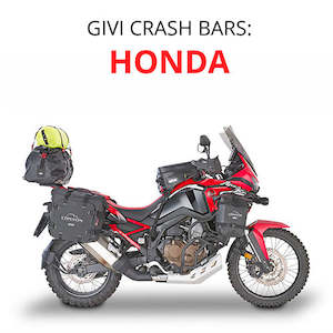Engine Components: Givi engine guards - Honda