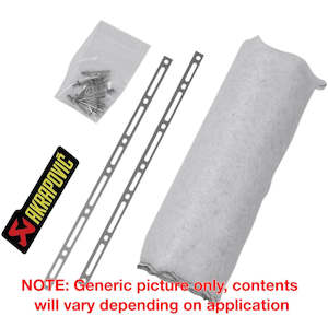 Repack Kit KTM250SX-F 23> Will also fit GasGas and Husqvarna with Akrapovic muffler/system.