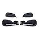 Barkbusters Handguard VPS - Black / White (Plastic Guard Only)