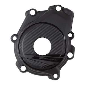 Polisport Ignition Cover XCF / SXF / FC / SMR450 '23-> - Black