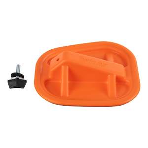 Fairing Body Work: Twin Air Airbox Cover for Powero kit Honda CRF450R/ RWE/RX 21-24 CRF250R 22-24