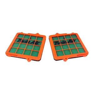 Filters: TWIN AIR PRE-OILED AIR FILTER (FR) & FLTR FRMES (2 PCS) HON